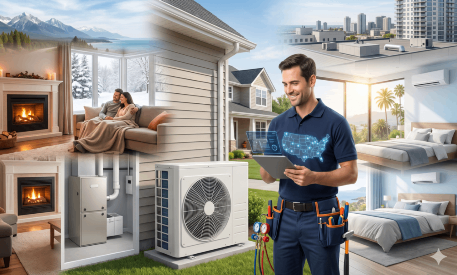 HVAC in West Jefferson, NC